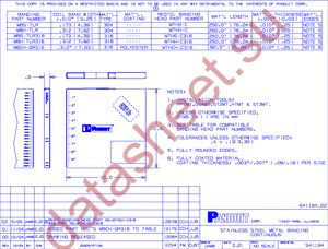 MBH-TLR316 datasheet  